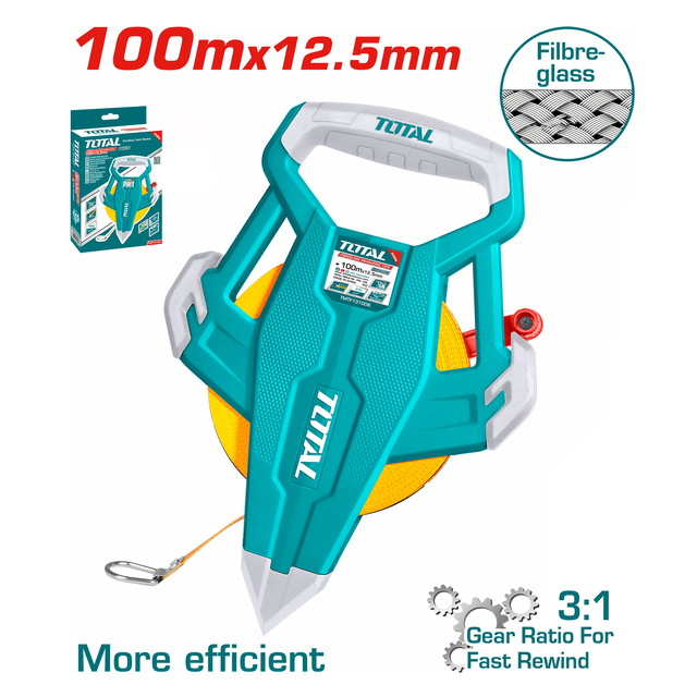 متر 100 متری مهندسی توتال مدل TMTF131006