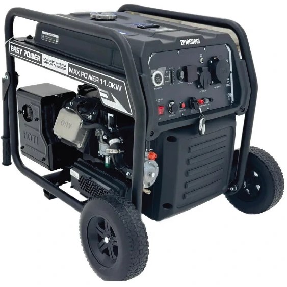 موتور برق ۱۱ کیلو سایلنت اینورتری سه گانه EP18500GI