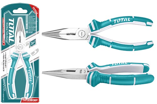 دم باریک سایز 6 توتال مدل THT120606P