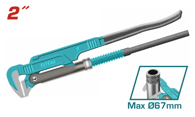 آچار لوله گیر 2 اینچ توتال مدل THT172021