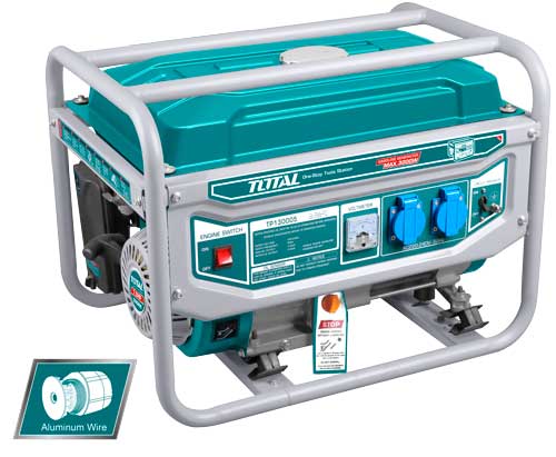 موتور برق 3 کیلووات بنزینی توتال مدل TP130005