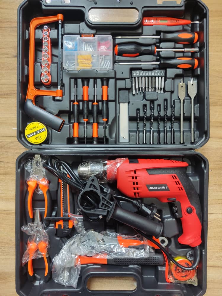 ست کامل ابزار کینگ استار مدل KSID6813-S