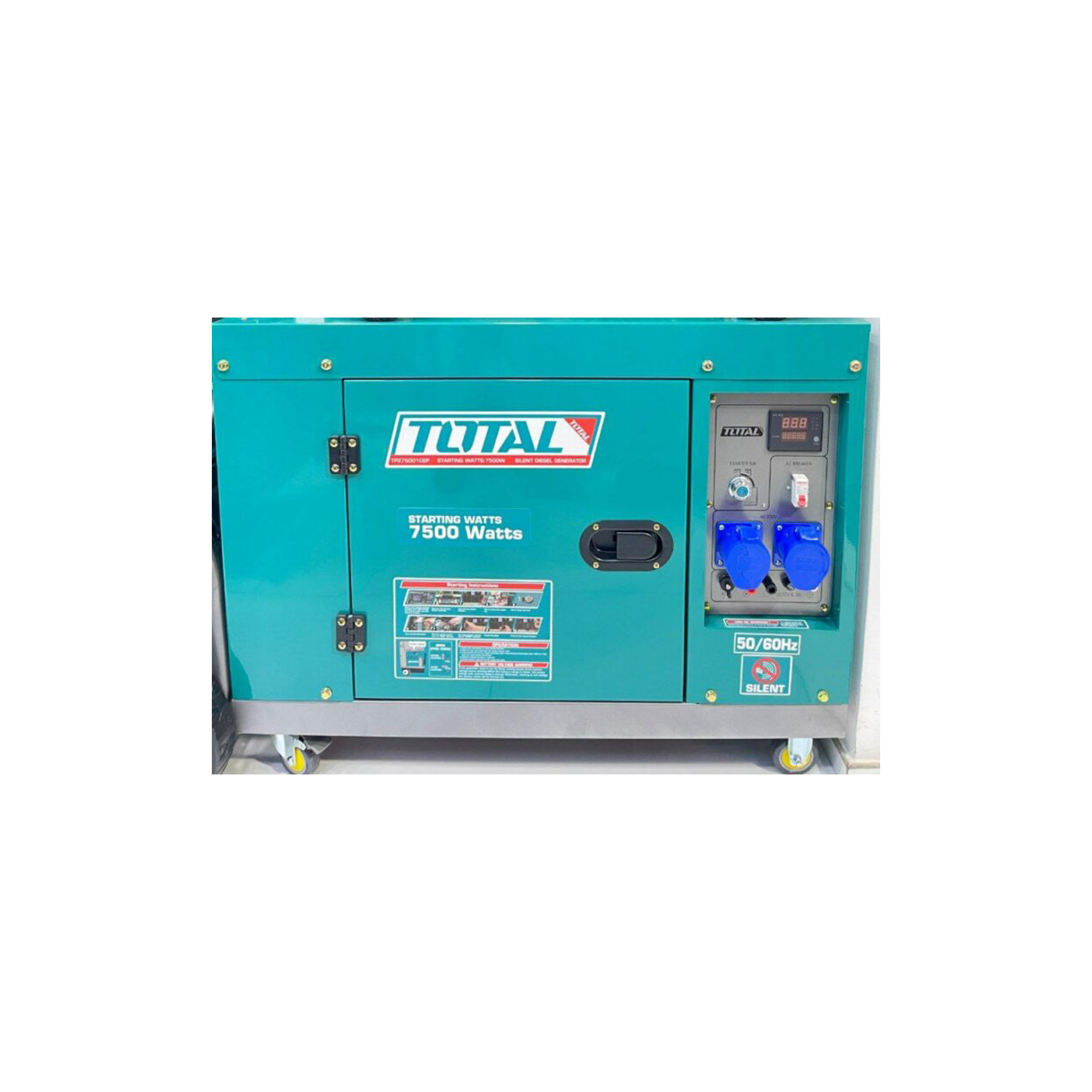 موتور برق 7.5 کیلو وات سایلنت مدل TP275001CEP