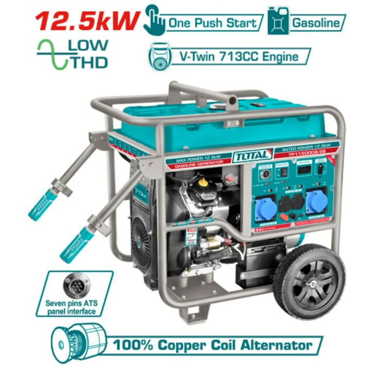 موتور برق 2 سیلندر 12 کیلو وات مدل TP1150008