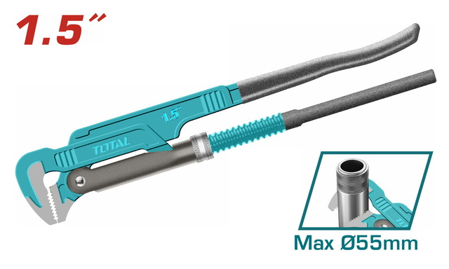 آچار لوله گیر 1.5 اینچ توتال مدل THT172151