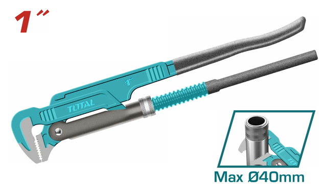 آچار لوله گیر 1 اینچ توتال مدل THT172011