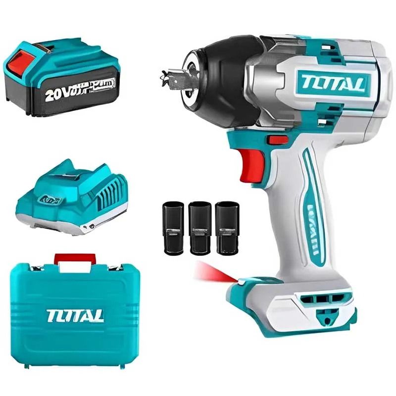 بکس شارژی براشلس توتال مدل TIWLI2085