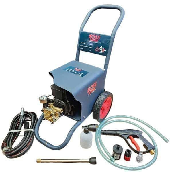 کارواش باس مدل BS1200S ظرفیت ۳۰۰ بار کالسکه ای