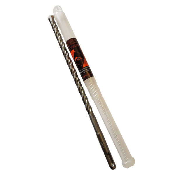 مته چهار شیار موتا کد 6x160 سایز 6 میلیمتر