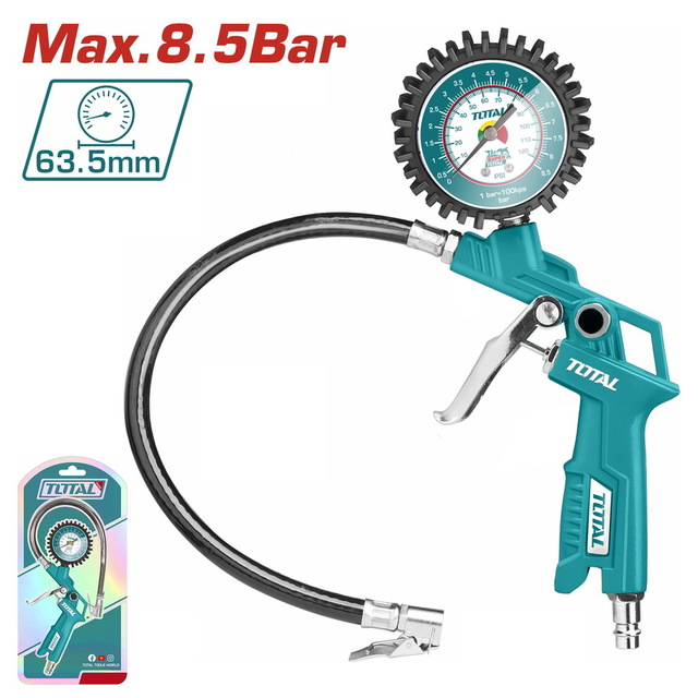 درجه باد کارگاهی توتال مدل TAT11601