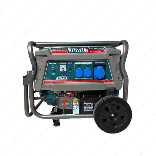 موتور برق 9 کیلو وات بنزینی توتال مدل TP190006EP